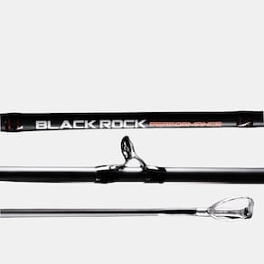 Vara Monster 3X M3X Black Rock 581 Carretilha Inteiriça 9 Passadores 8-17 Lbs