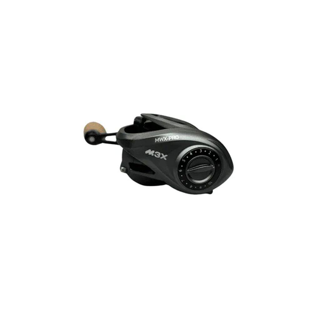 Carretilha Monster 3X MWX-PRO 6+1 Rol 8.1:1 Drag 8kg Cap 0.205mm 230m 189g