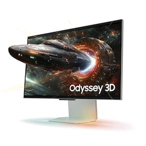 Monitor Odyssey 3D, sem óculos, 27", 4k, 165Hz, 1ms, HDMI, DP, USB