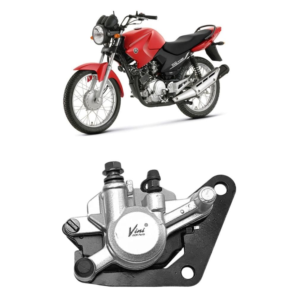 Pinça de Freio Dianteiro YBR 125 Factor 2009 a 2013