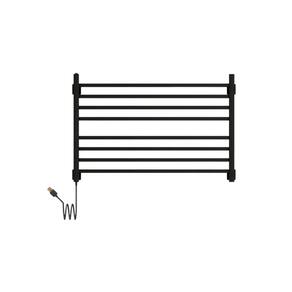 Toalheiro Térmico Concetto Preto Fosco 110V Seccare