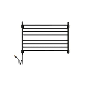 Toalheiro Térmico Concetto Preto Fosco 220v Seccare