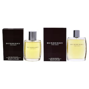 Perfume Men EDT 100ml para homens, kit de 2 peças
