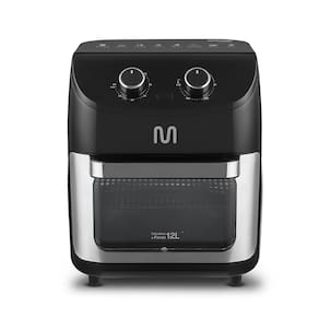 Forno Elétrico Air Fryer 12L 1700W-127V Preto Multi - GO228