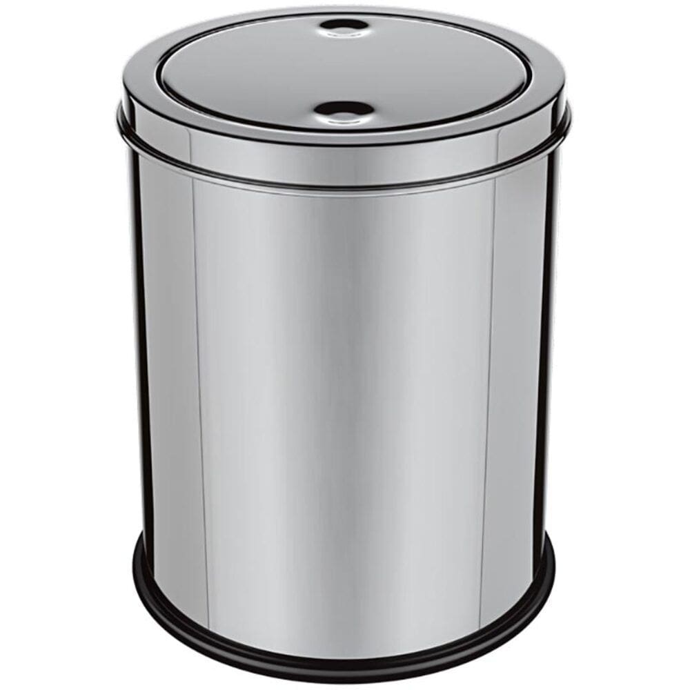 Lixeira Em Inox 8 Litros Tampa Pedal Luxo