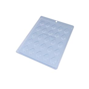 Forma Simples Folha Arabesco BWB C/10 Un | Moldes p/ Chocolate e Decoração Gourmet