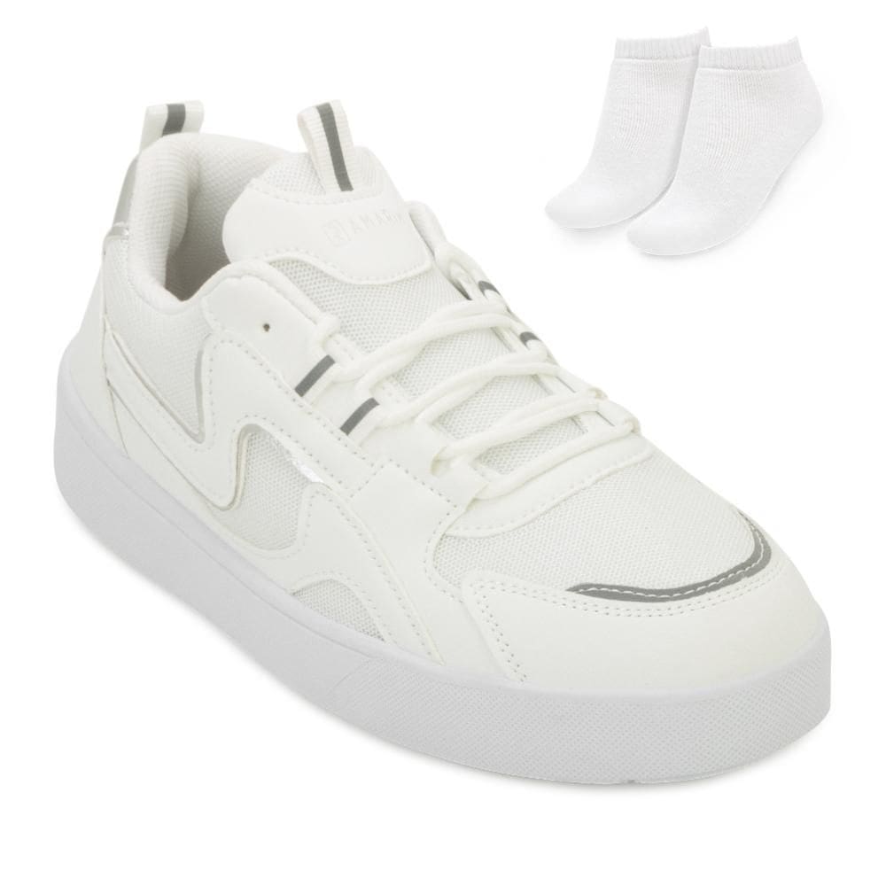Tênis Casual Ramarim e Meia RM25-24832