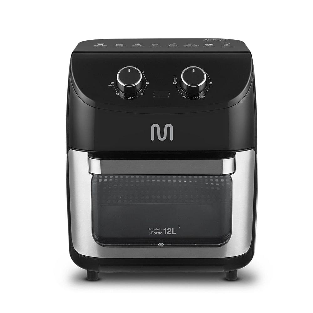 Forno Elétrico Air Fryer 12L 1700W-127V Preto Multi - GO227