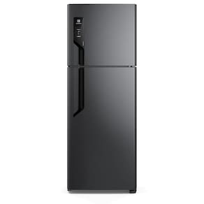 Geladeira Electrolux 480L Frost Free Duplex Com Autosense Efficient Black Inox TF71B 110V