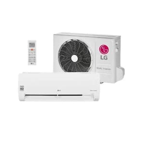 Ar Condicionado Split LG Hi Wall Dual Inverter Compact Btu/h Frio Monofásico Branco S3-Q09AAQAL 220V