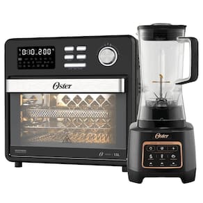 Kit Liquidificador Xtreme Mix E Forno Fryer Oster 127V