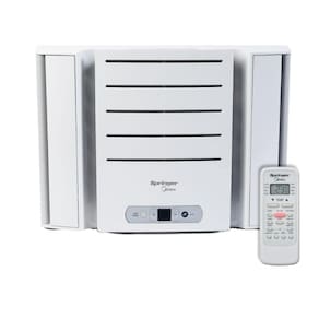Ar Condicionado De Janela Midea Btu/h Frio Monofásico Eletrônico Branco QCK108RB 110V