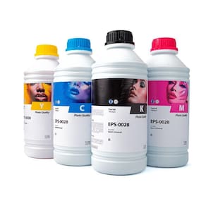 Kit 4 Refil Para Epson Premium L375 L395 L396 L355 L365 Compatível 4l