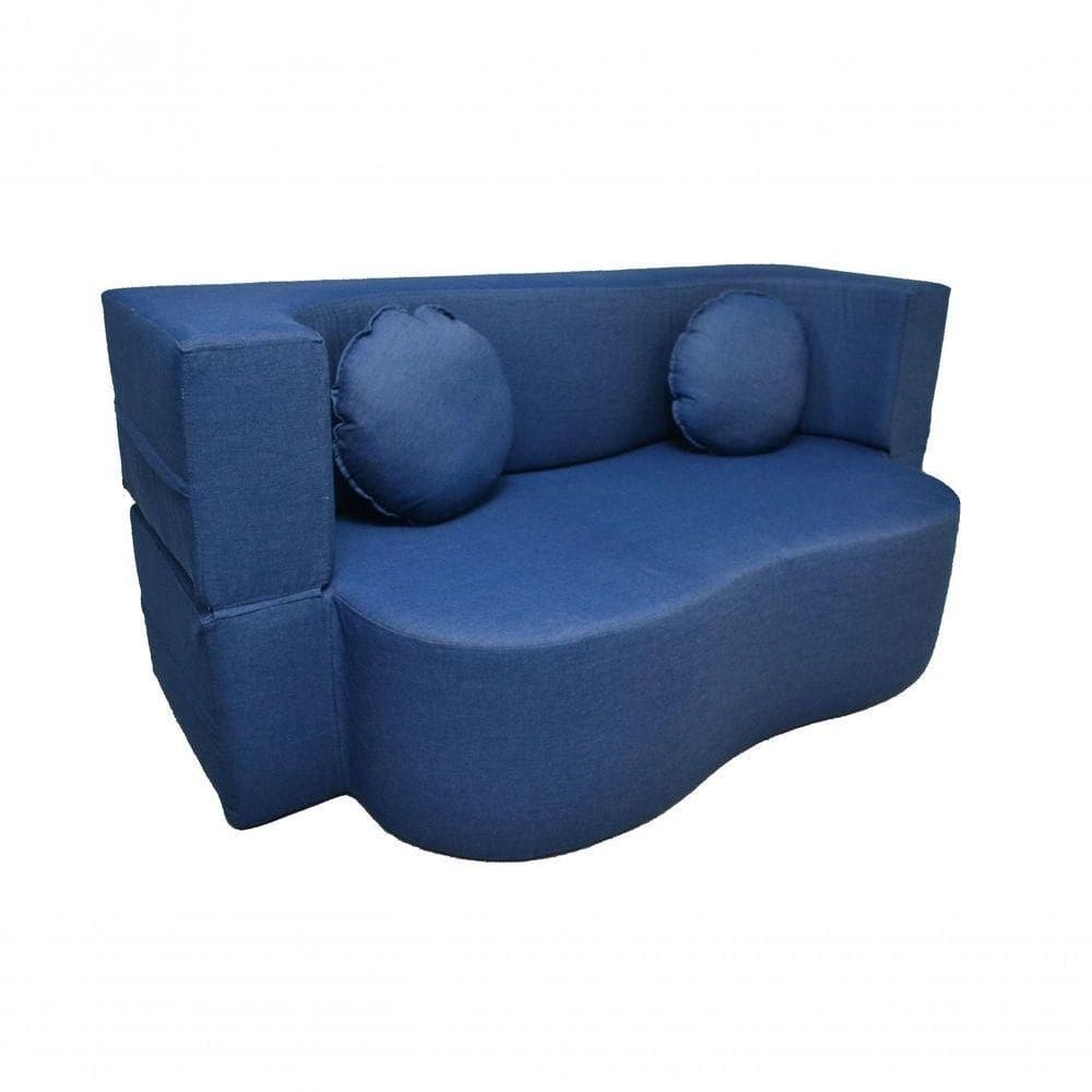 Sofá Cama 100% Espuma Parati Jeans