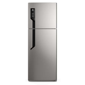 Geladeira Electrolux 480L Frost Free Duplex Com Autosense Inox Look TF71S 220V