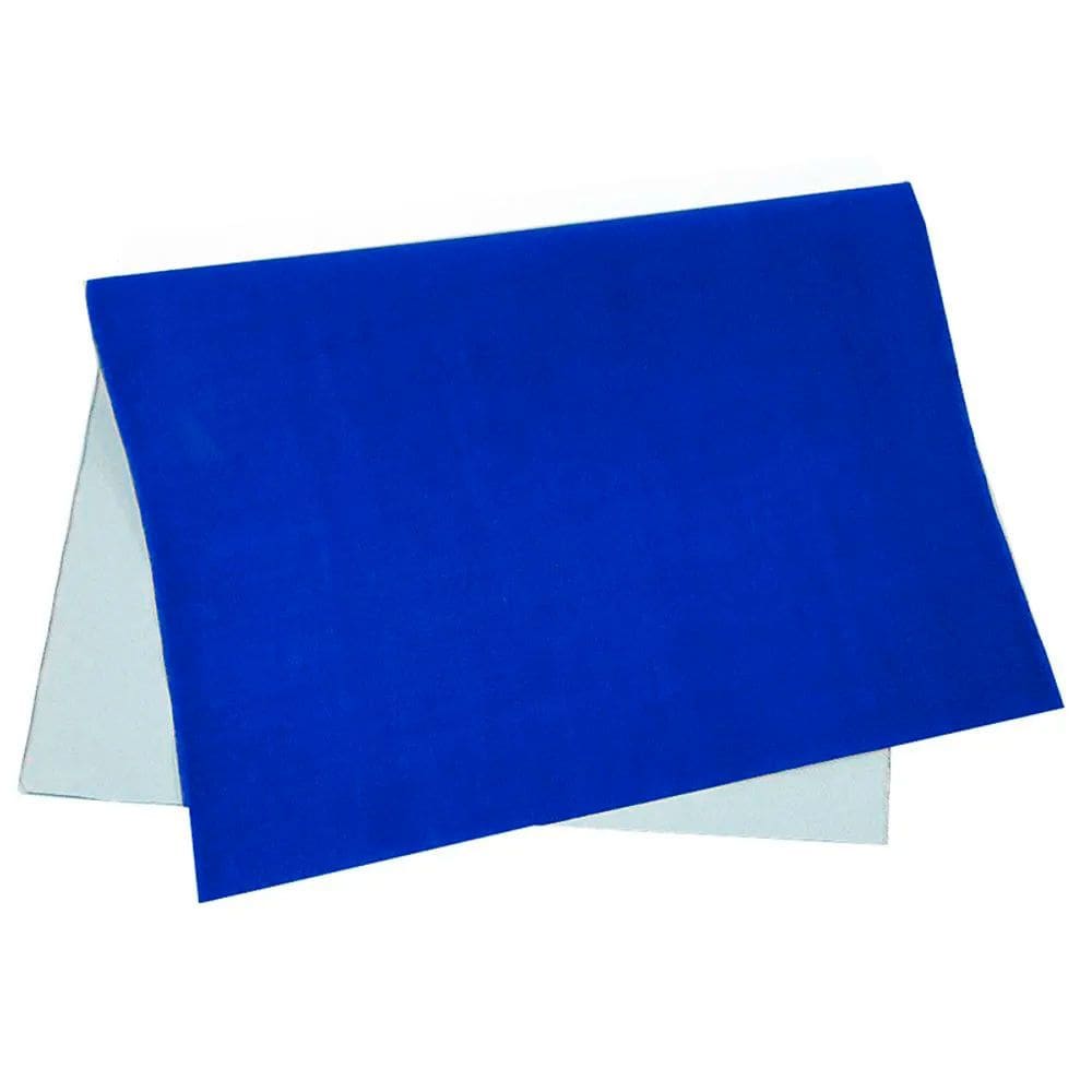 Papel Camurça Azul Escuro 40x60cm - VMP