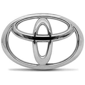Emblemas Grade e Porta Malas Toyota Corolla 09-13 Cromados