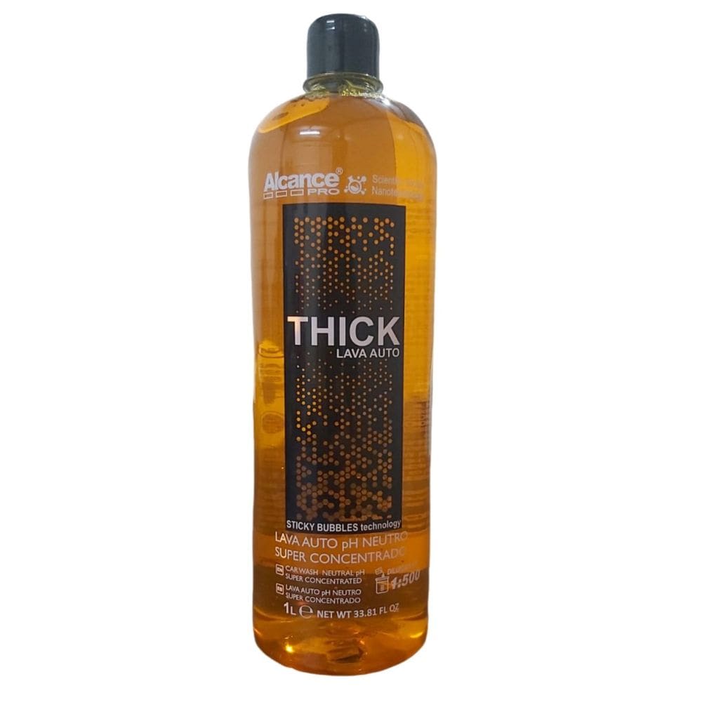 Thick Shampoo Automotivo Neutro 1:500 1L Alcance