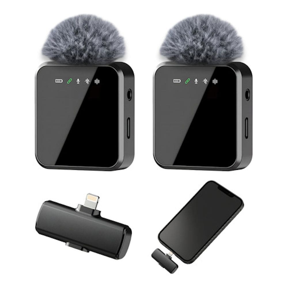 Microfone Sem Fio Com Lapela Para IOS MCF-18