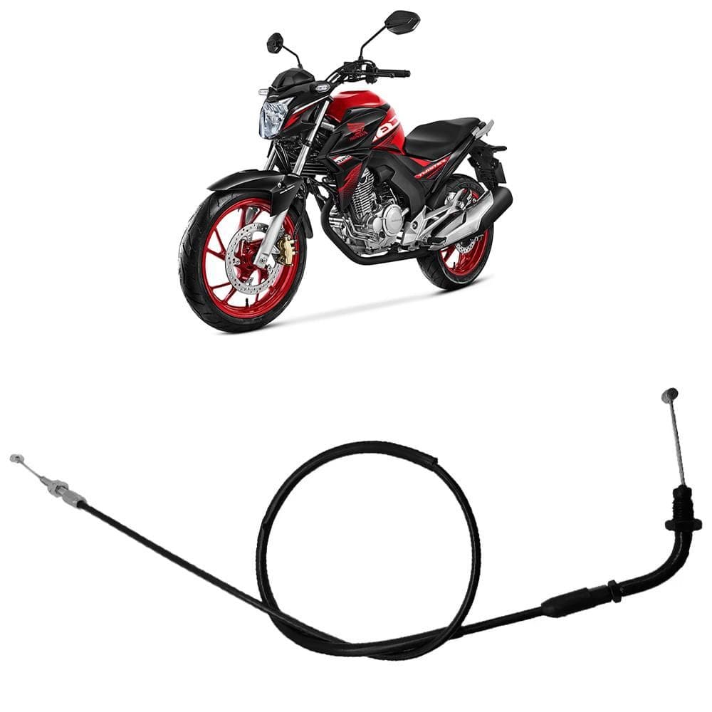 Cabo Acelerador A CB 250 Twister Cabos Mais Controlflex