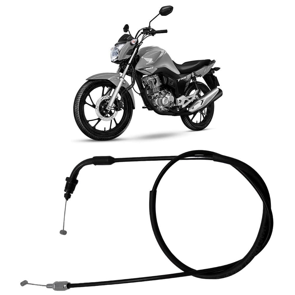 Cabo Acelerador A CG 160 2016 a 2025 Cabos Mais Controlflex