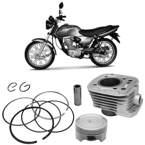 Kit Motor Cilindro CG 125 Fan Titan NXR 125 Bros Vini