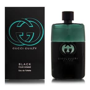 Perfume Gucci Guilty Black Pour Homme EDT Spray para homens