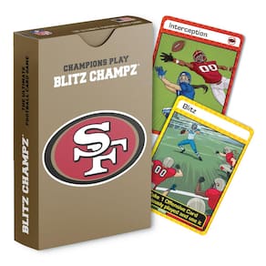 Jogo de cartas de futebol Blitz Champz Miami Dolphins Kids 7+ Years