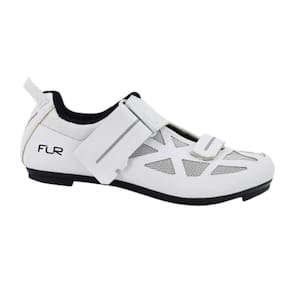 Sapatilha Ciclismo Triathlon FLR FT-1 Branco
