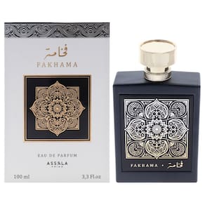 Perfume Assala Prime Fakhama EDP 100mL para unissex