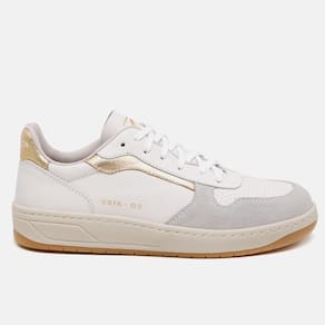 Tênis Feminino Vênus Couro Casual