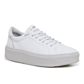 Tênis Masculino Minimalista Couro Lyon