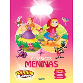 Kit Brinque E Descubra - Classicos Meninas
