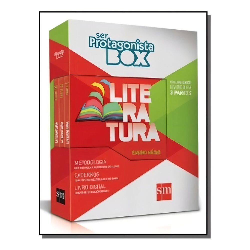 Ser Protagonista - Box Literatura - Ensino Médio - Vol. Único - 01Ed/15