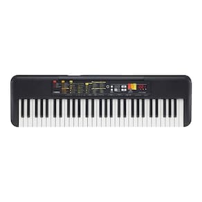 Teclado Arranjador 61 Teclas PSR F52 com Fonte Bivolt Yamaha