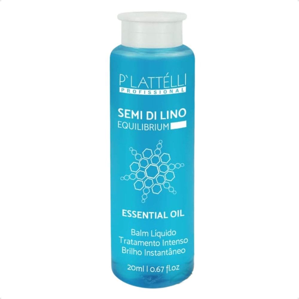 Ampola 20ml Semi Di Lino Equilibrium Plattelli