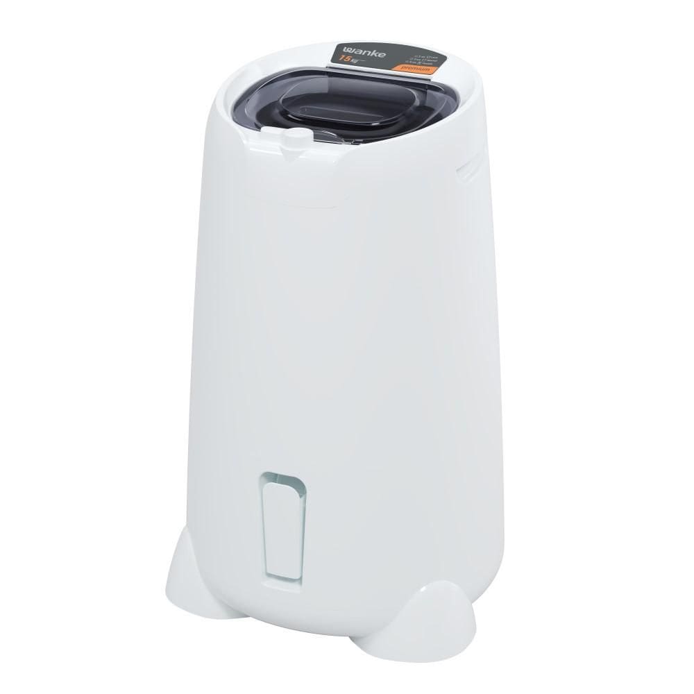 Centrifuga De Roupas Máquina Secadora Elétrica Tanquinho 286 W 220 V 60Hz Lavanderia Wanke Branco