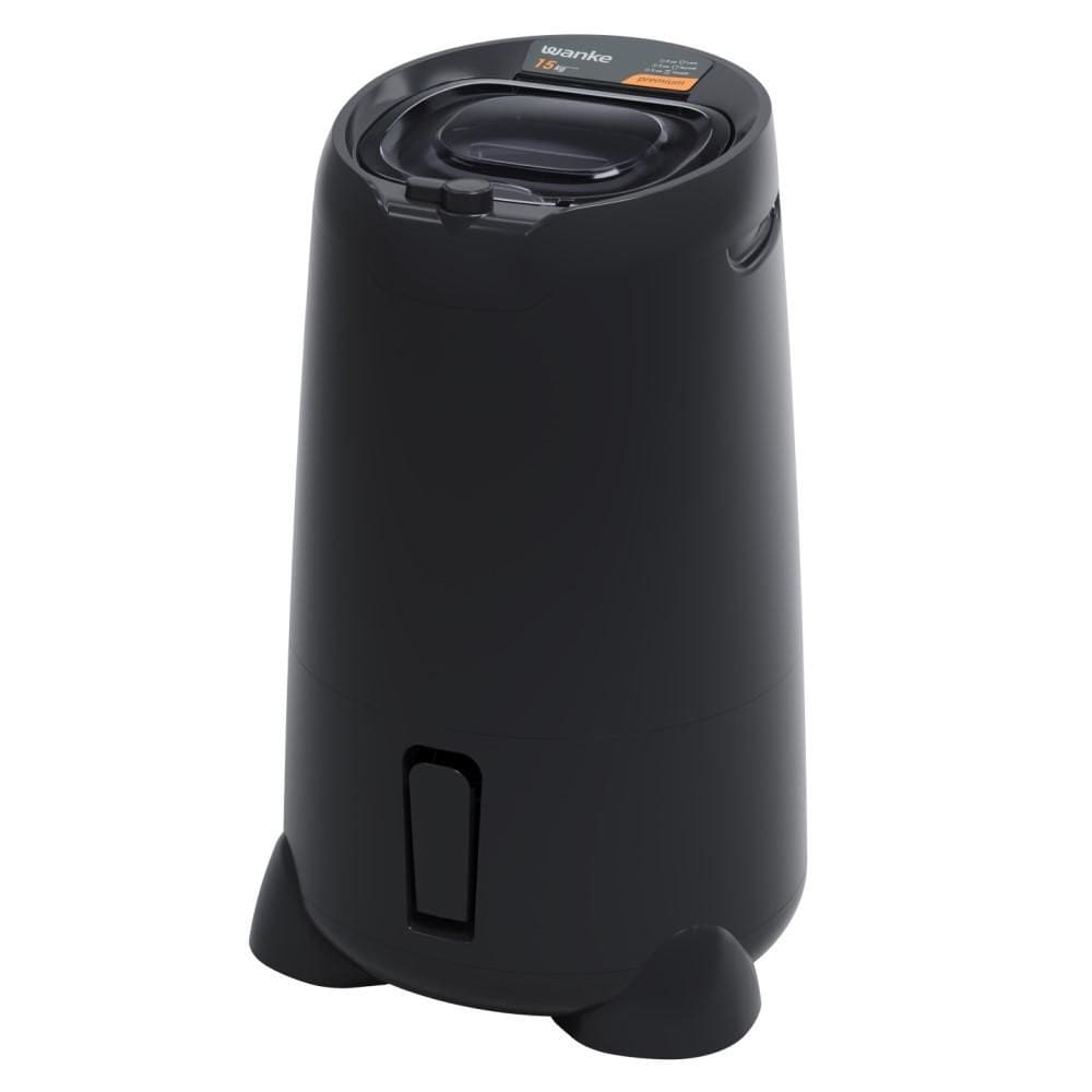 Centrifuga De Roupas Máquina Secadora Elétrica Tanquinho 292 W 127 V 60Hz Lavanderia Wanke Preto