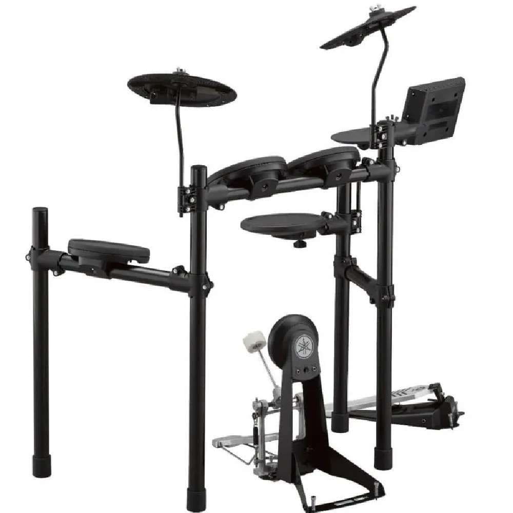 Bateria Eletrônica DTX 452K Preta Yamaha