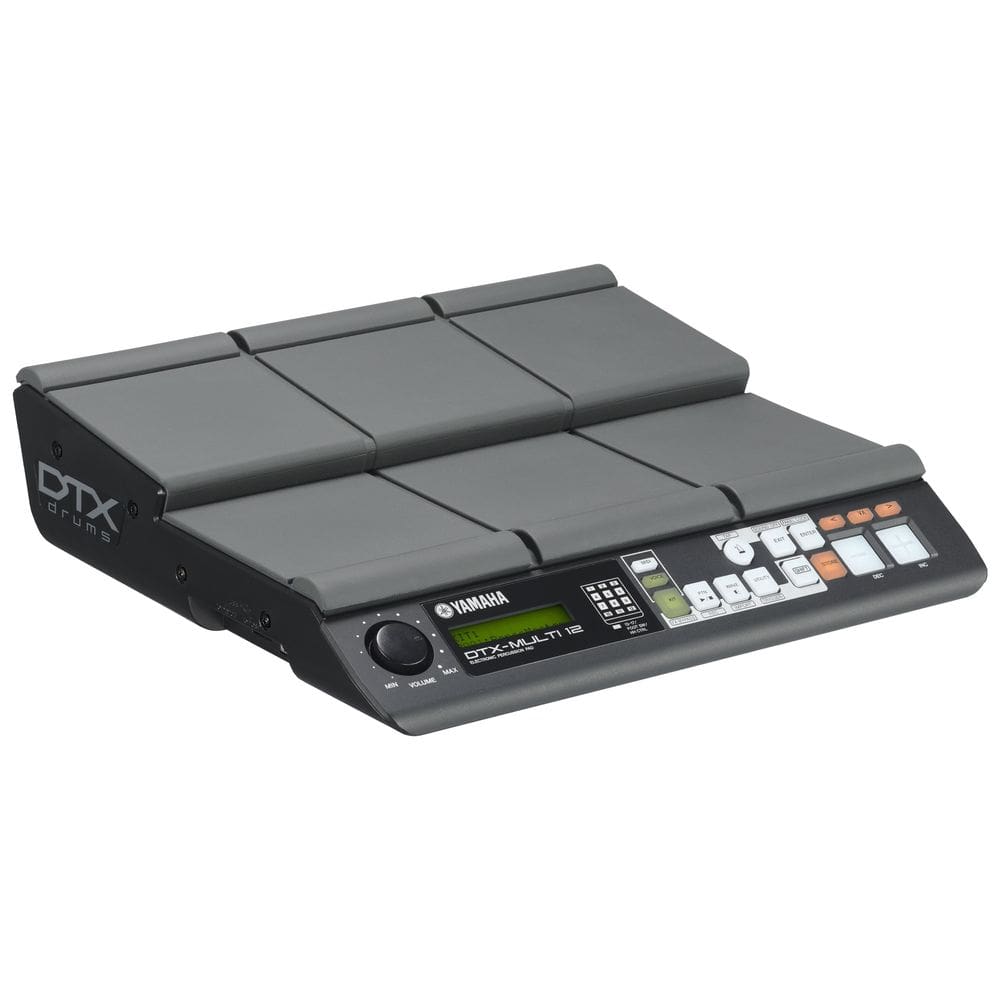 Bateria Eletrônica DTX Multi Pad DTXM12 Compacta Yamaha