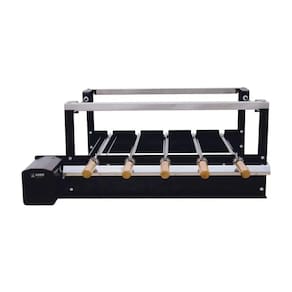 Kit Giratório Em Aço Carbono Gsa Regulável Lobo Churrasqueiras Tamanho 7-99 Bivolt