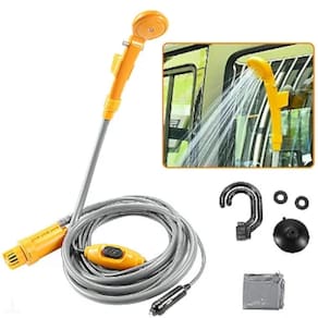Chuveiro Ducha Portátil 12V Lorben Elétrico Carro Camping Motor Home