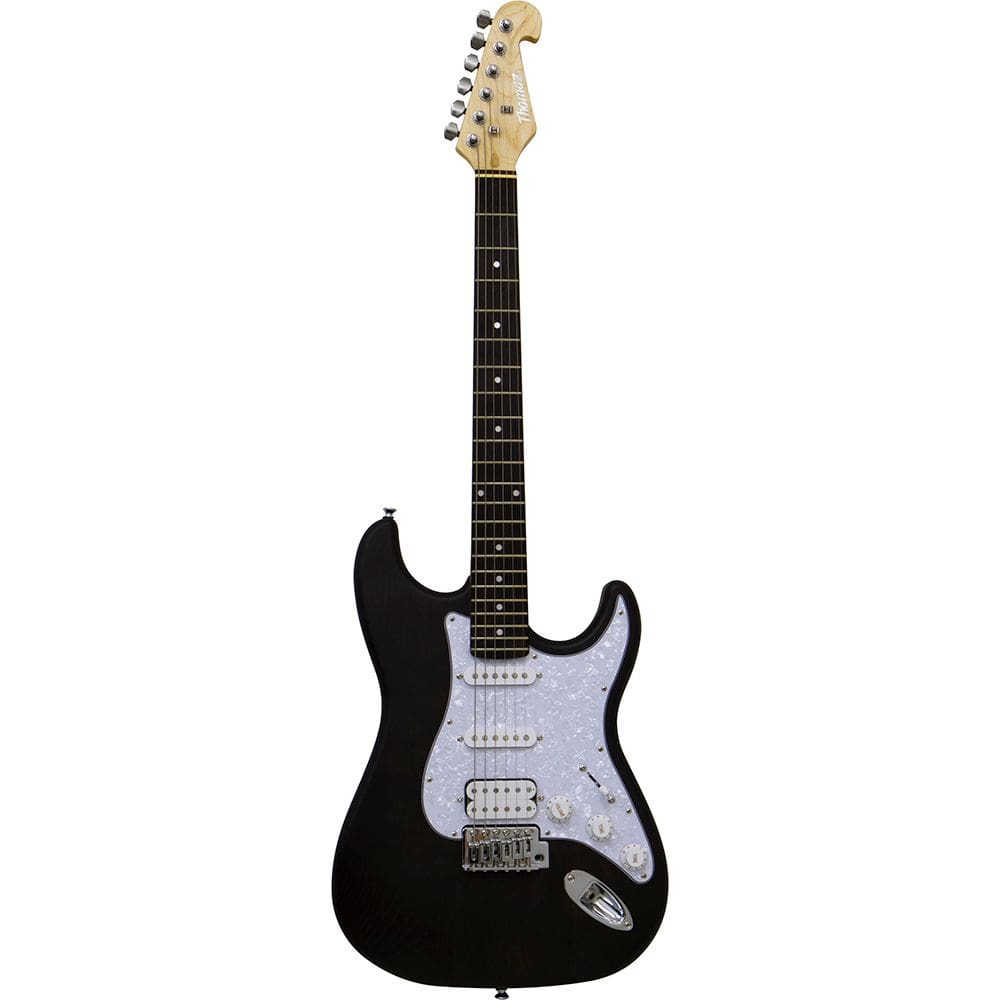 Guitarra Elétrica Ash Thomaz TEG 320 Preto