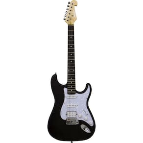 Guitarra Elétrica Ash Thomaz TEG 320 Preto