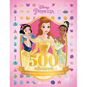 Livro Infantil Adesivos Culturama Princesas