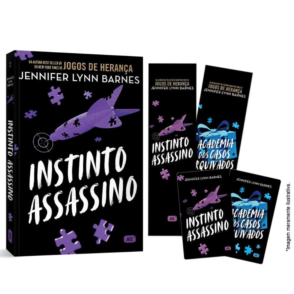Instinto assassino + Brindes