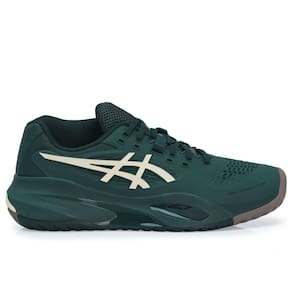 Tênis Asics Gel Resolution X - All Court - Verde