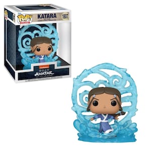 Boneco Funko Pop! Deluxe Avatar O Último Mestre do Ar Katara