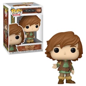 Boneco Funko Pop! Como Treinar seu Dragão Live Action Soluço