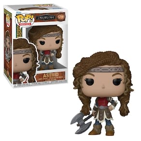 Boneco Funko Pop! Como Treinar seu Dragão Live Action Astrid